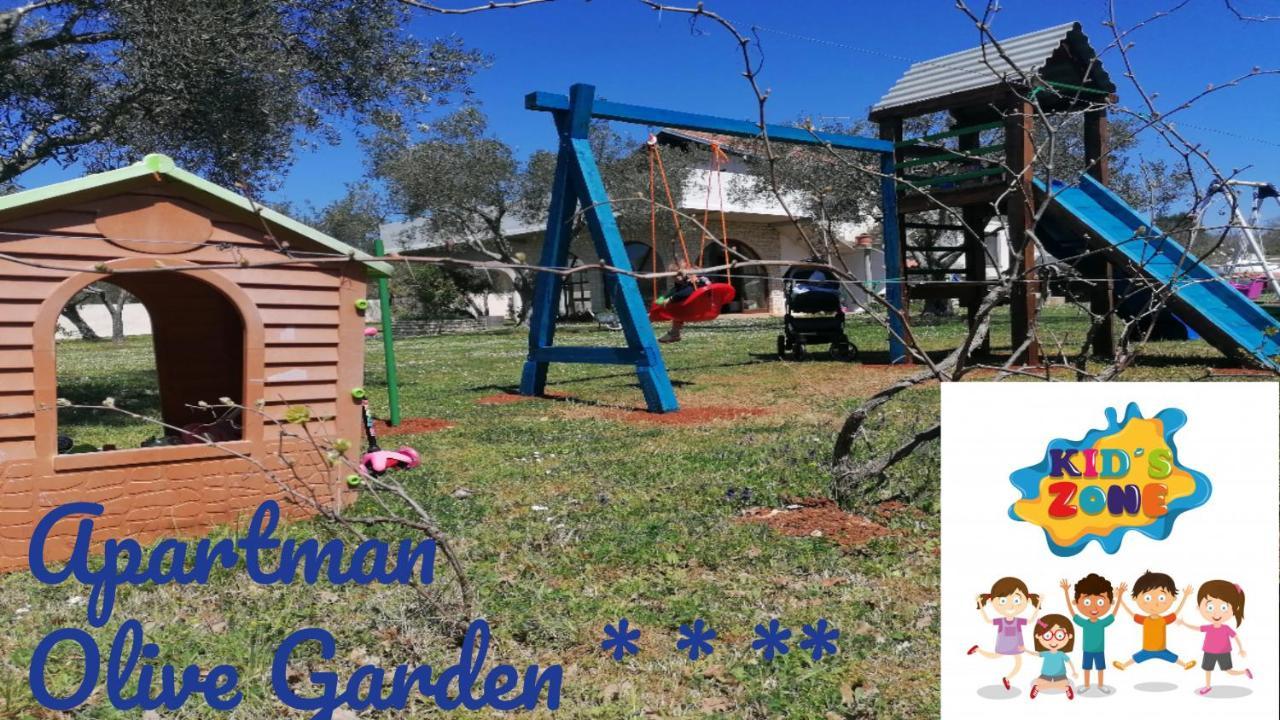 Apartment Olive Garden Vodnjan Εξωτερικό φωτογραφία